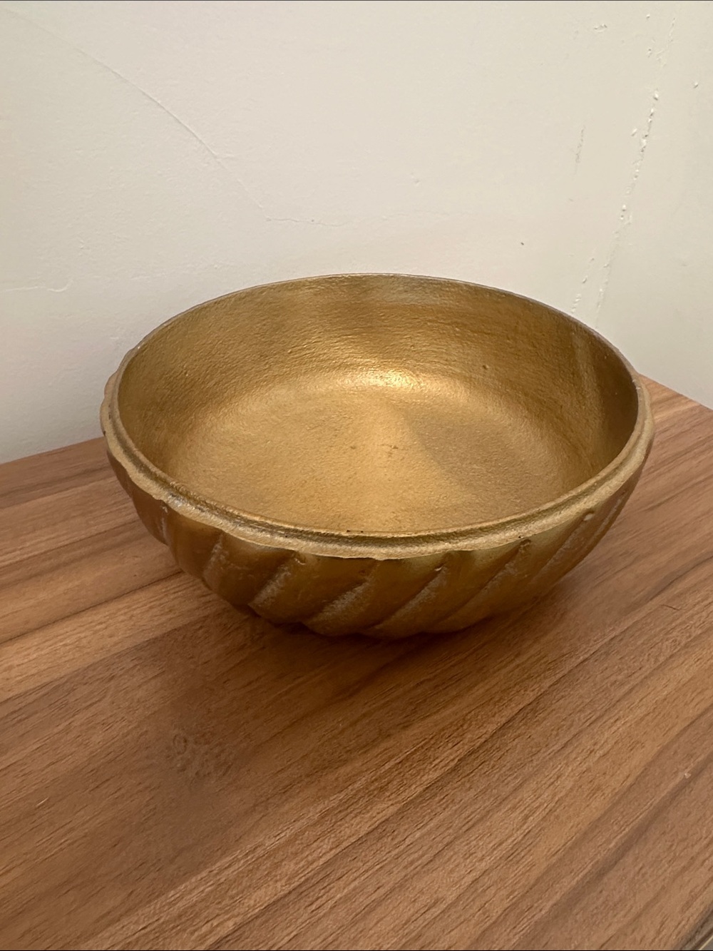 Gold Decorative Bowl
